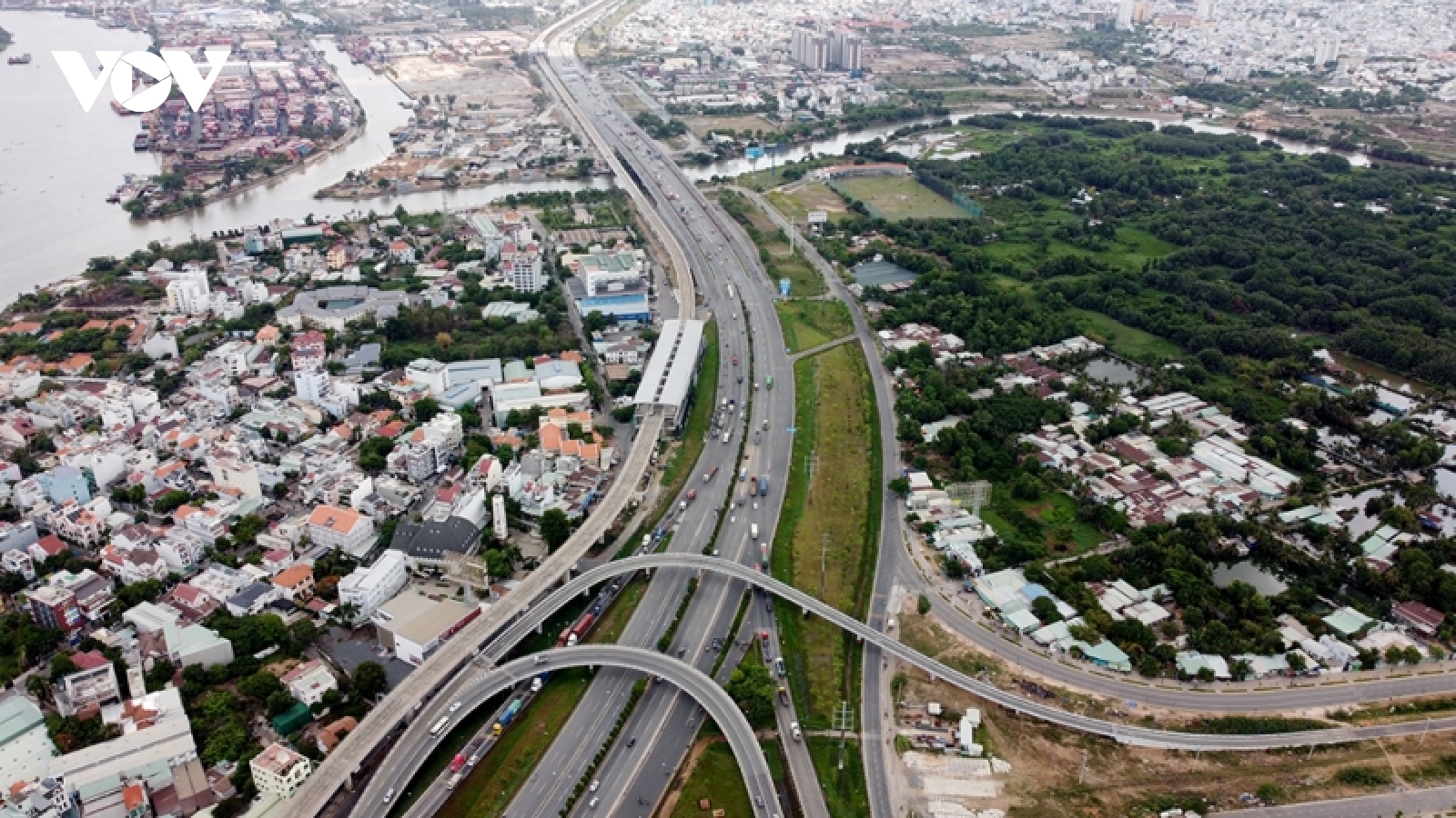 Giải phóng mặt bằng là khâu quyết định thành công của Vành đai 3 TP. HCM