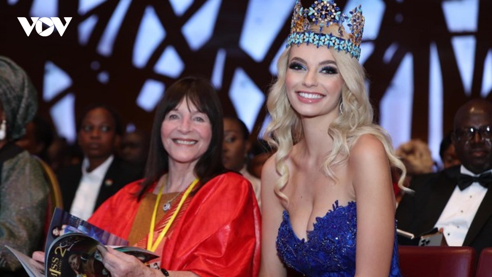 Chủ tịch Miss World sẽ dự chung kết Hoa hậu Thế giới Việt Nam 2022