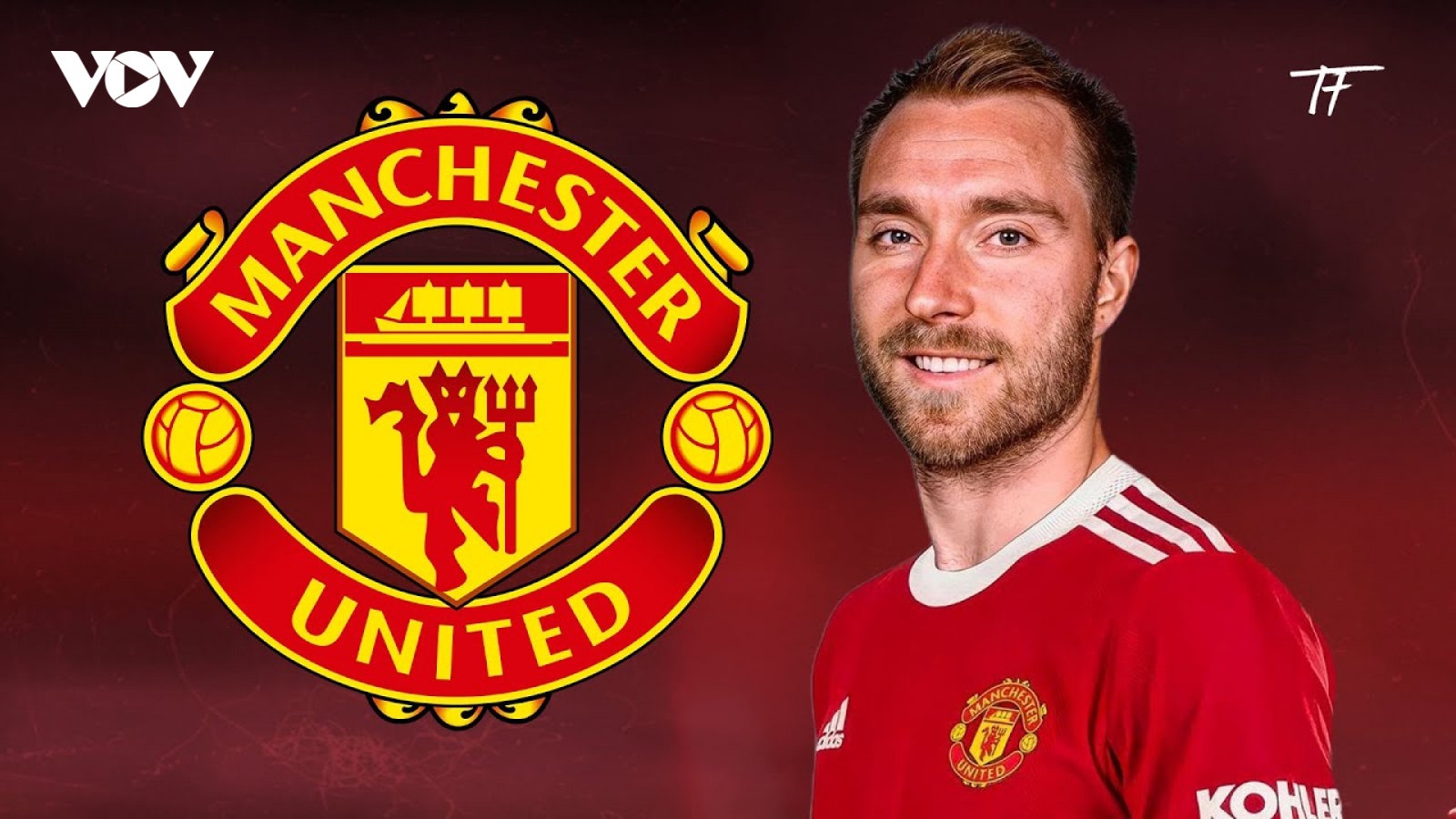 Christian Eriksen chính thức gia nhập MU