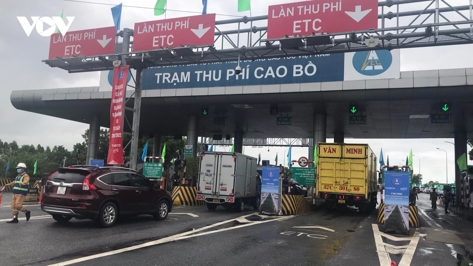 Cao tốc Cầu Giẽ - Ninh Bình khai trương thu phí không dừng ETC toàn tuyến