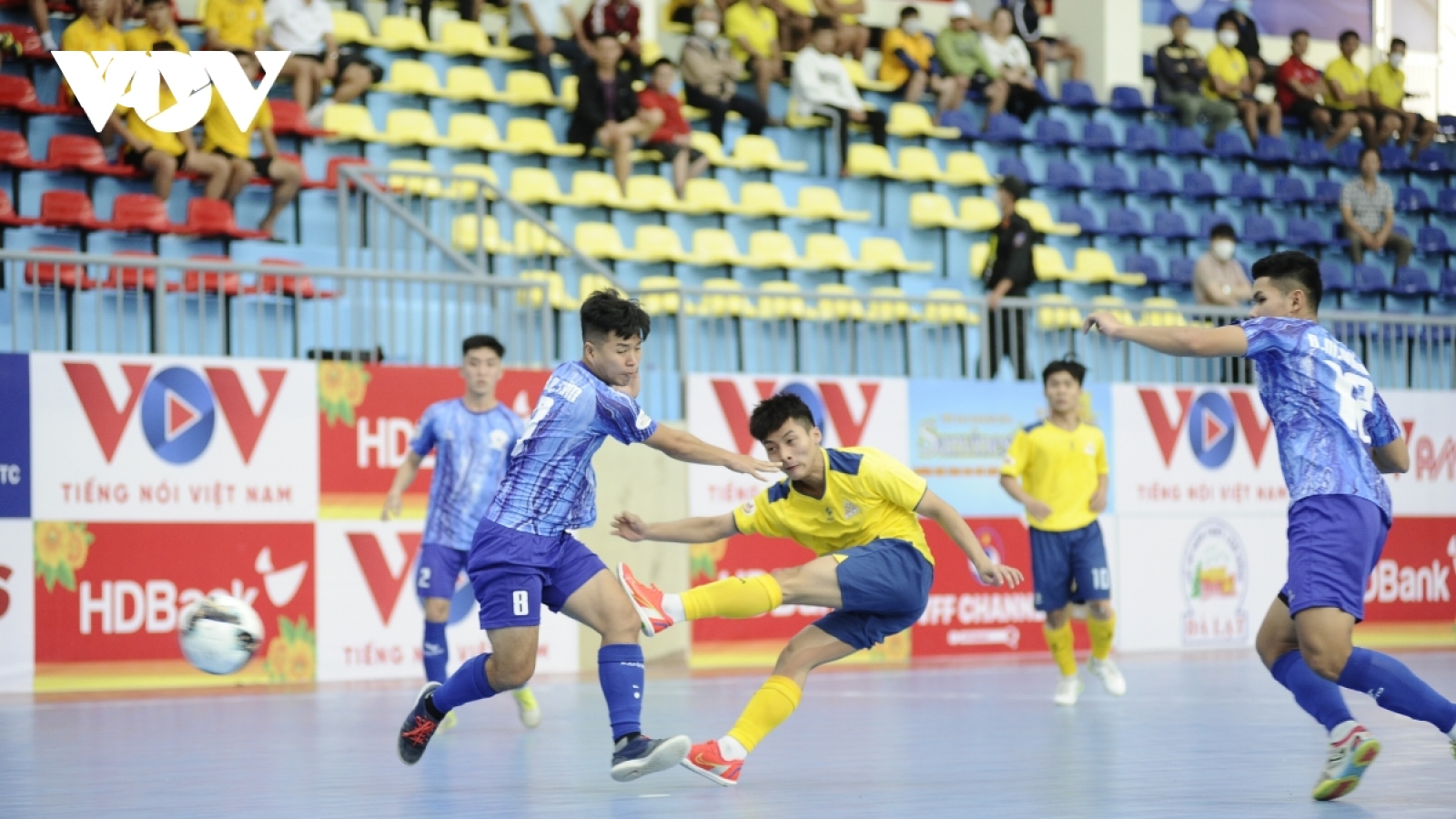 Xem trực tiếp Futsal HDBank VĐQG 2022: Sanvinest Khánh Hoà - Tân Hiệp Hưng