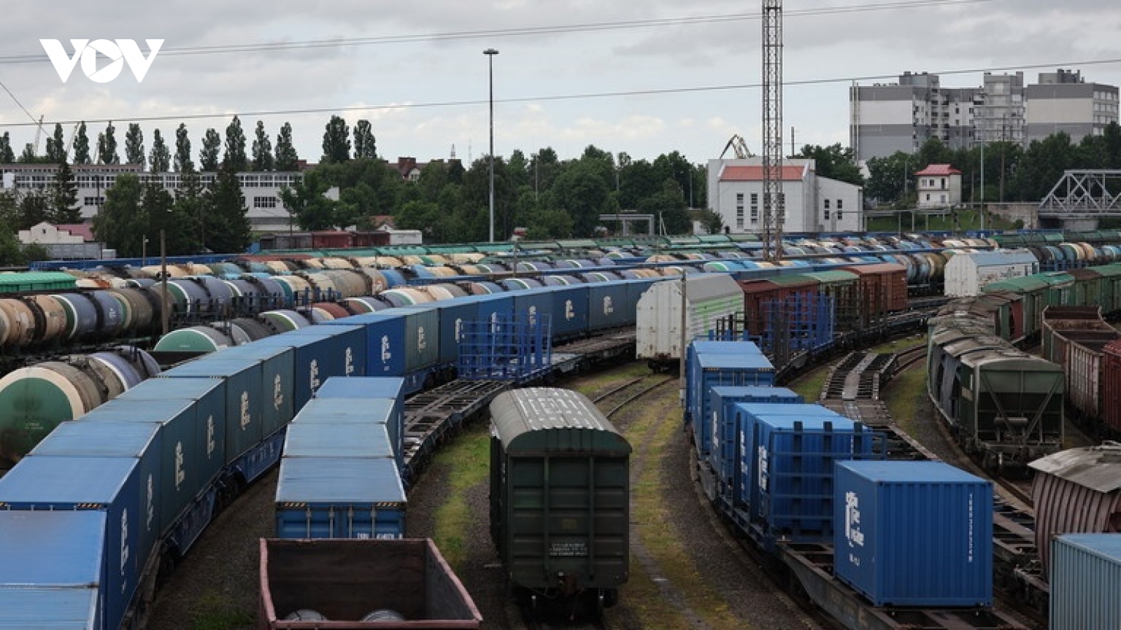 Đức phản đối Litva phong tỏa Kaliningrad
