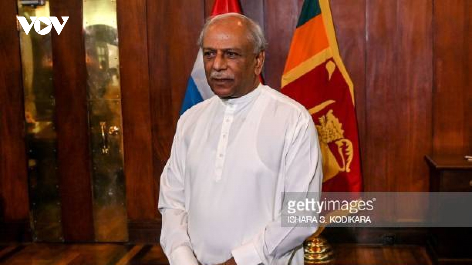 Nghị sỹ Đảng cầm quyền Sri Lanka được bầu làm tân Thủ tướng