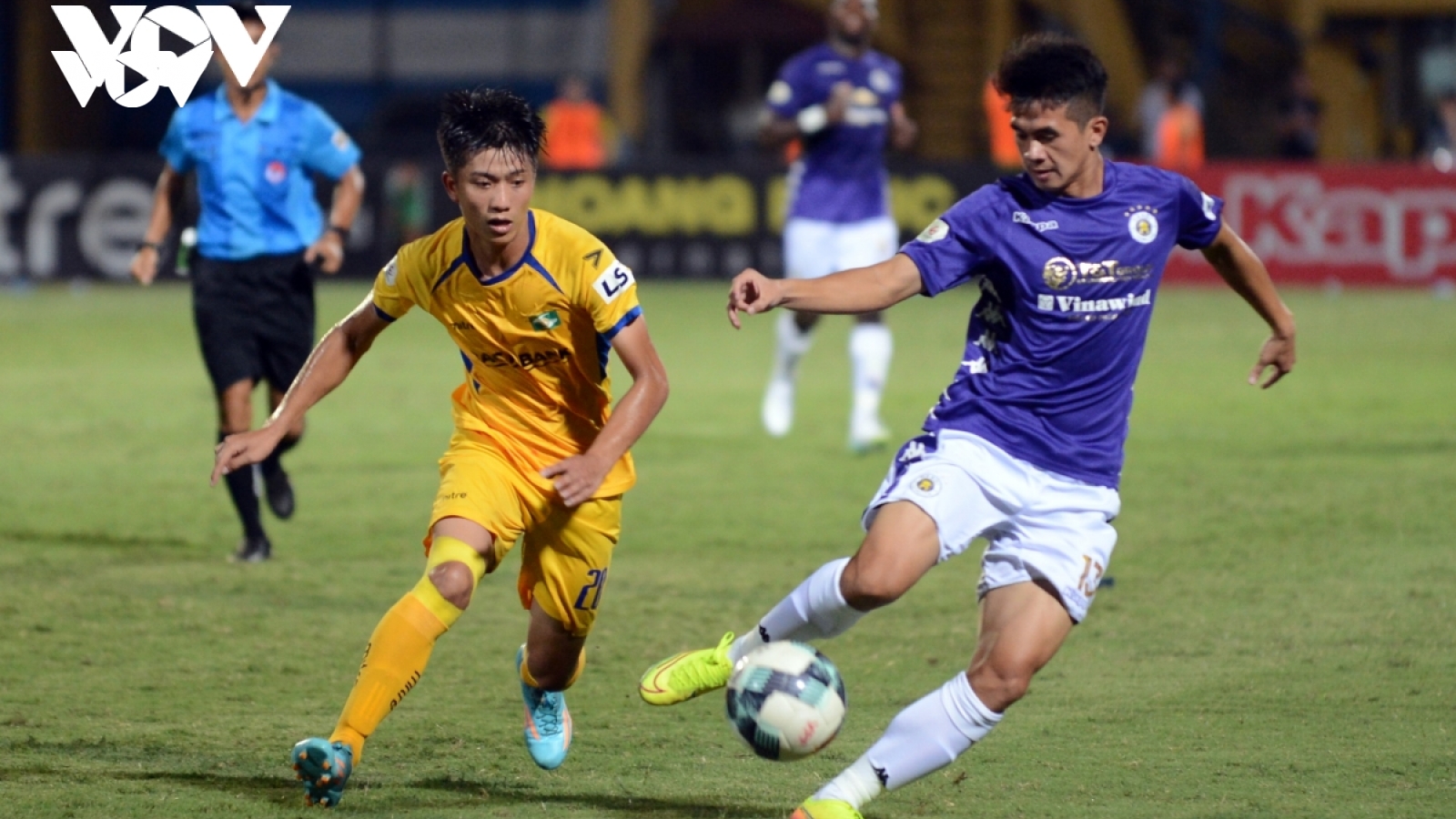 Lịch thi đấu V-League hôm nay (31/7): Hà Nội FC đại chiến SLNA