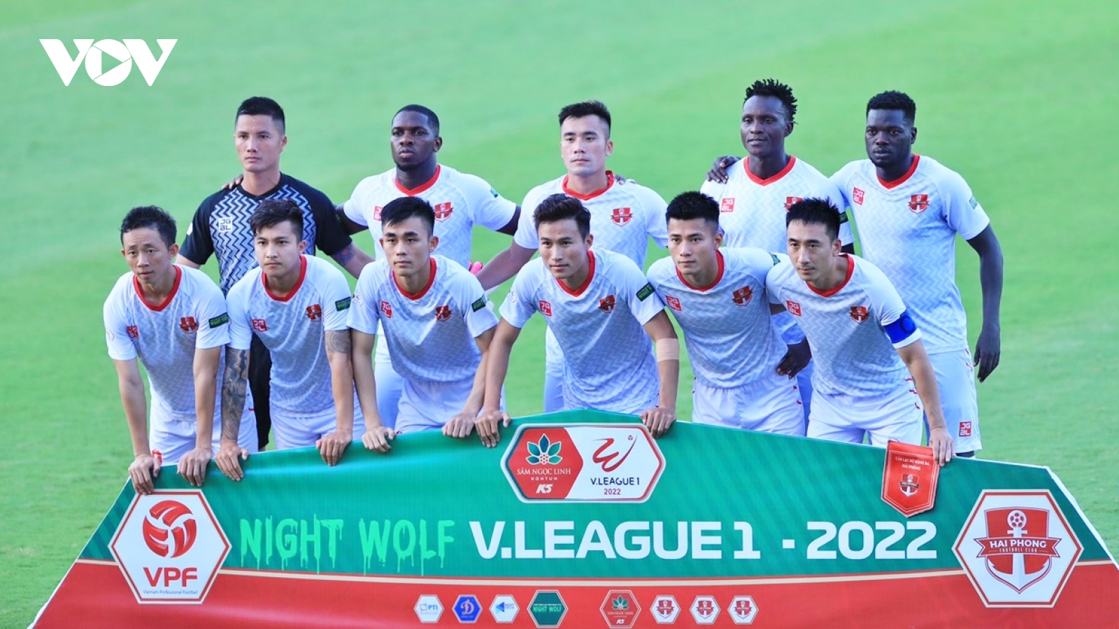 Hải Phòng dẫn đầu V-League 2022: Niềm cảm hứng từ quân của bầu Đức