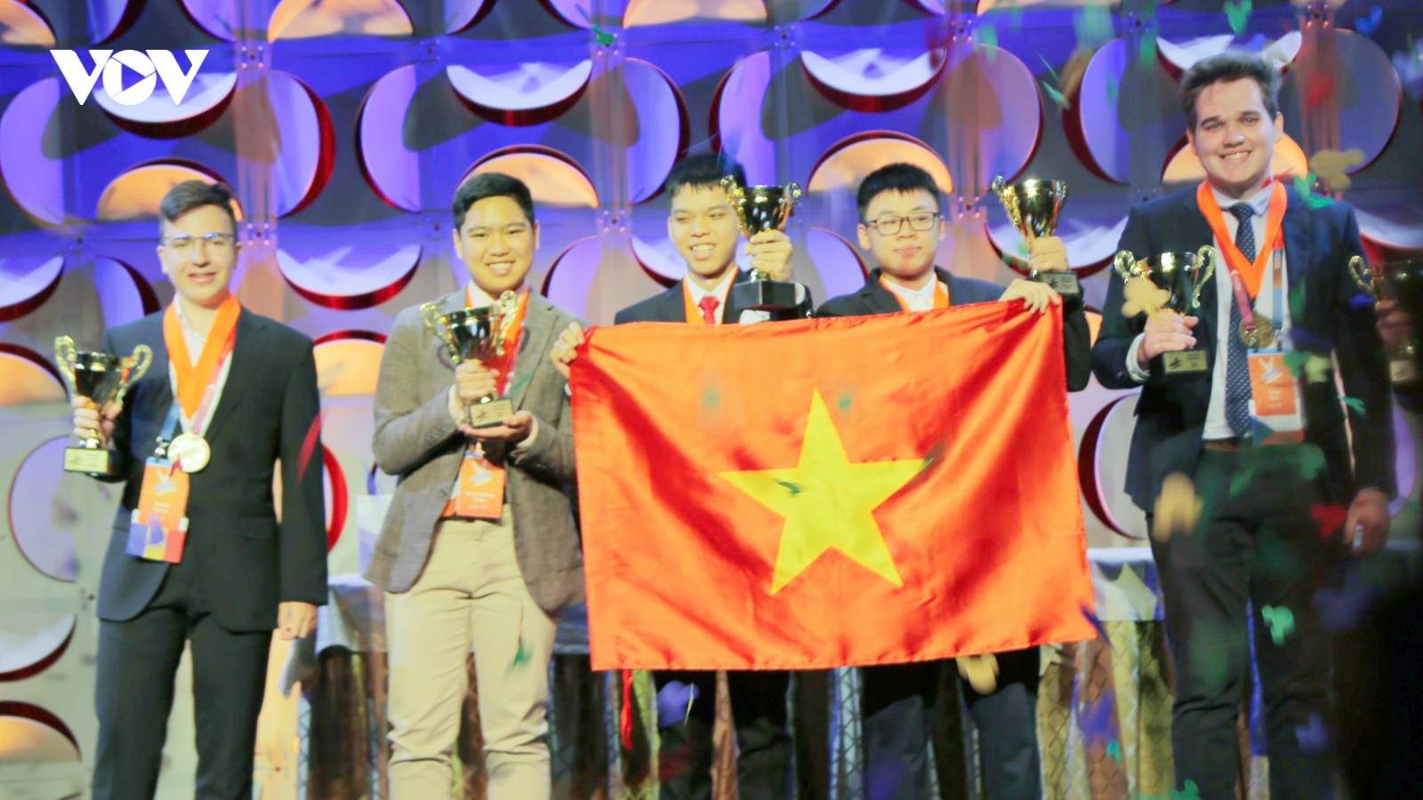 Việt Nam giành 4 Huy chương tại cuộc thi Vô địch Tin học Văn phòng thế giới