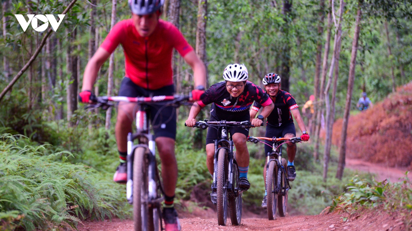 Rộn rã những guồng chân MTB