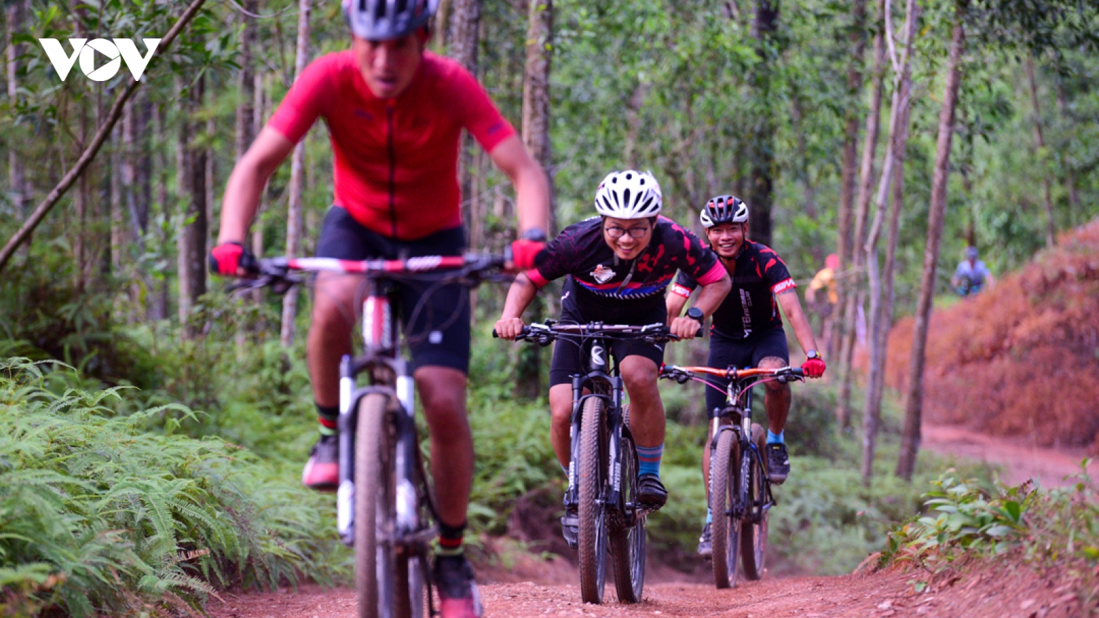 Rộn rã những guồng chân MTB