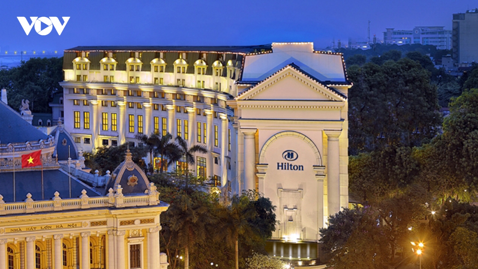 Tập đoàn BRG cùng Hilton lập phương án nâng cấp Khách sạn Hilton Hà Nội Opera