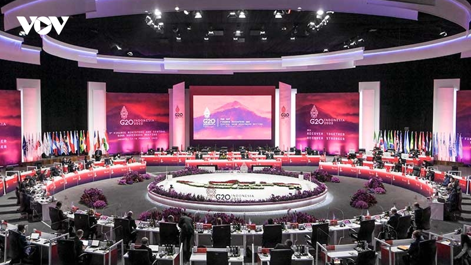 Nga sẽ tham dự trực tiếp Hội nghị Bộ trưởng Tài chính G20