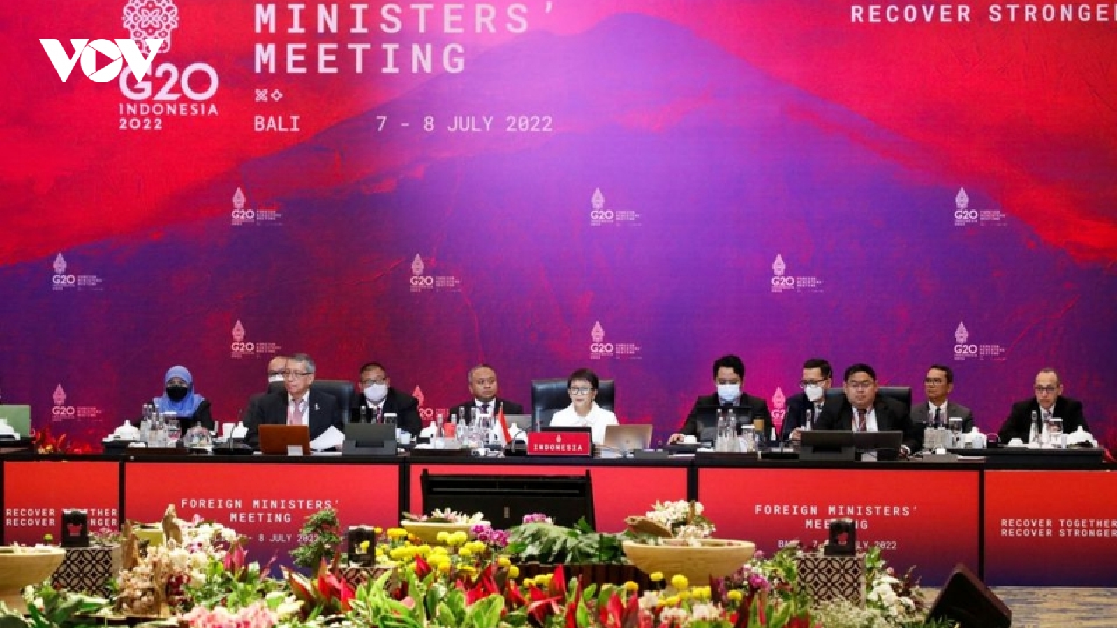 Khai mạc Hội nghị G20: "Chúng ta khác biệt nhưng đối mặt cùng thách thức”