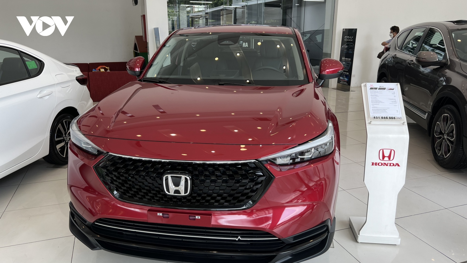 Khách mua Honda HR-V có thể phải đợi tới tháng 9