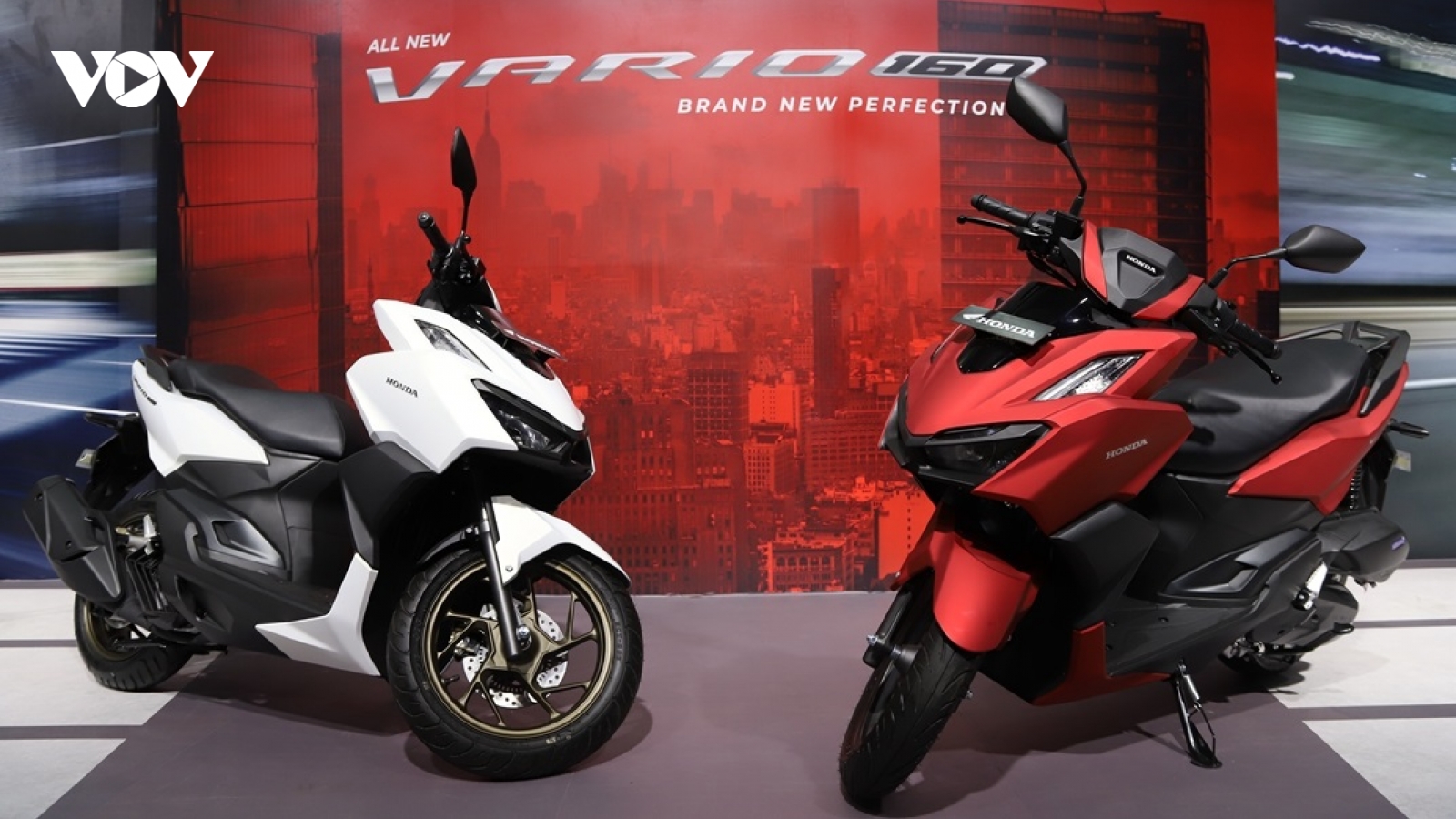 Honda Vario 160 được đăng ký kiểu dáng công nghiệp tại Việt Nam