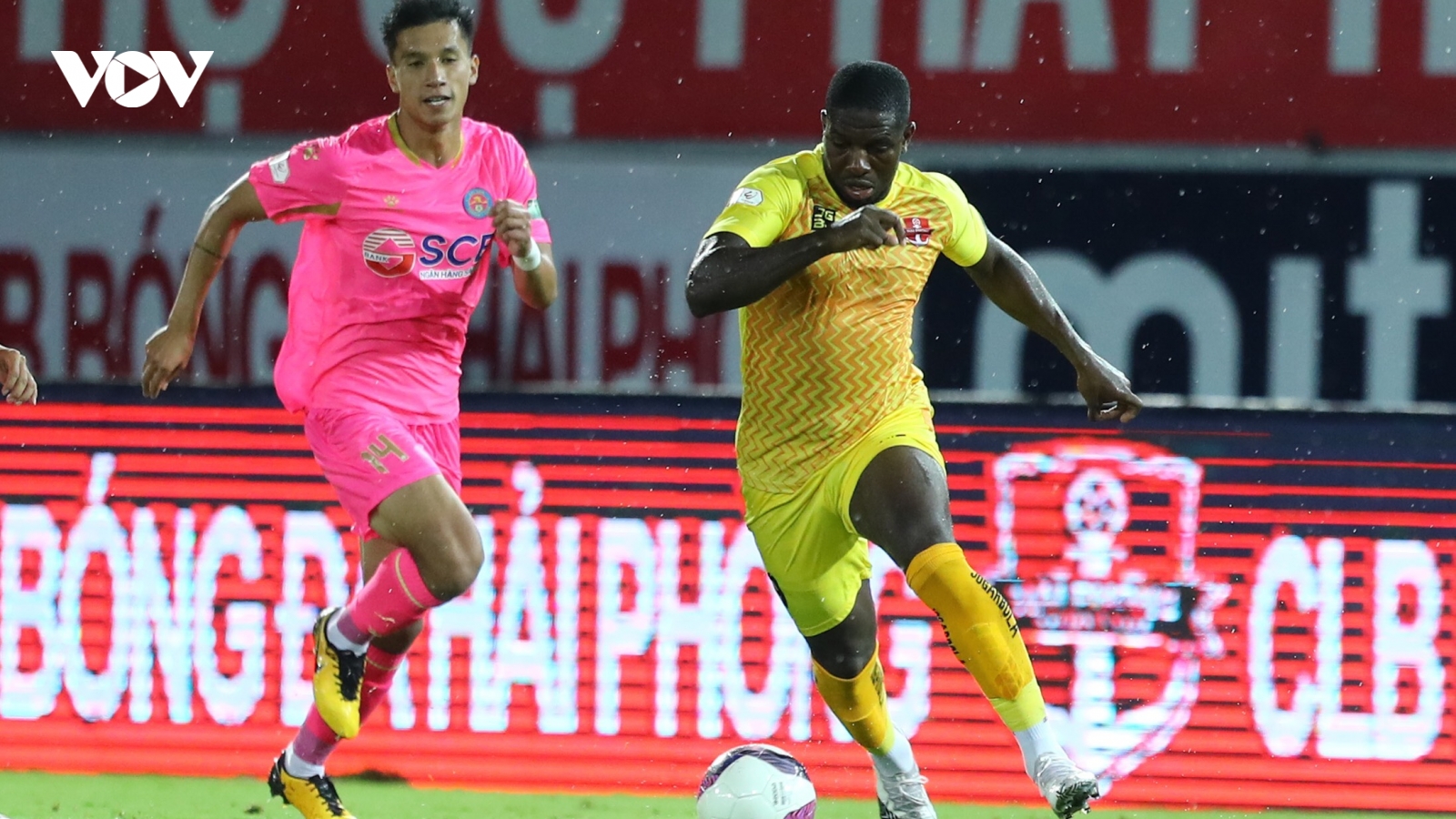 Thắng dễ Sài Gòn FC, Hải Phòng xây chắc ngôi đầu V-League 2022