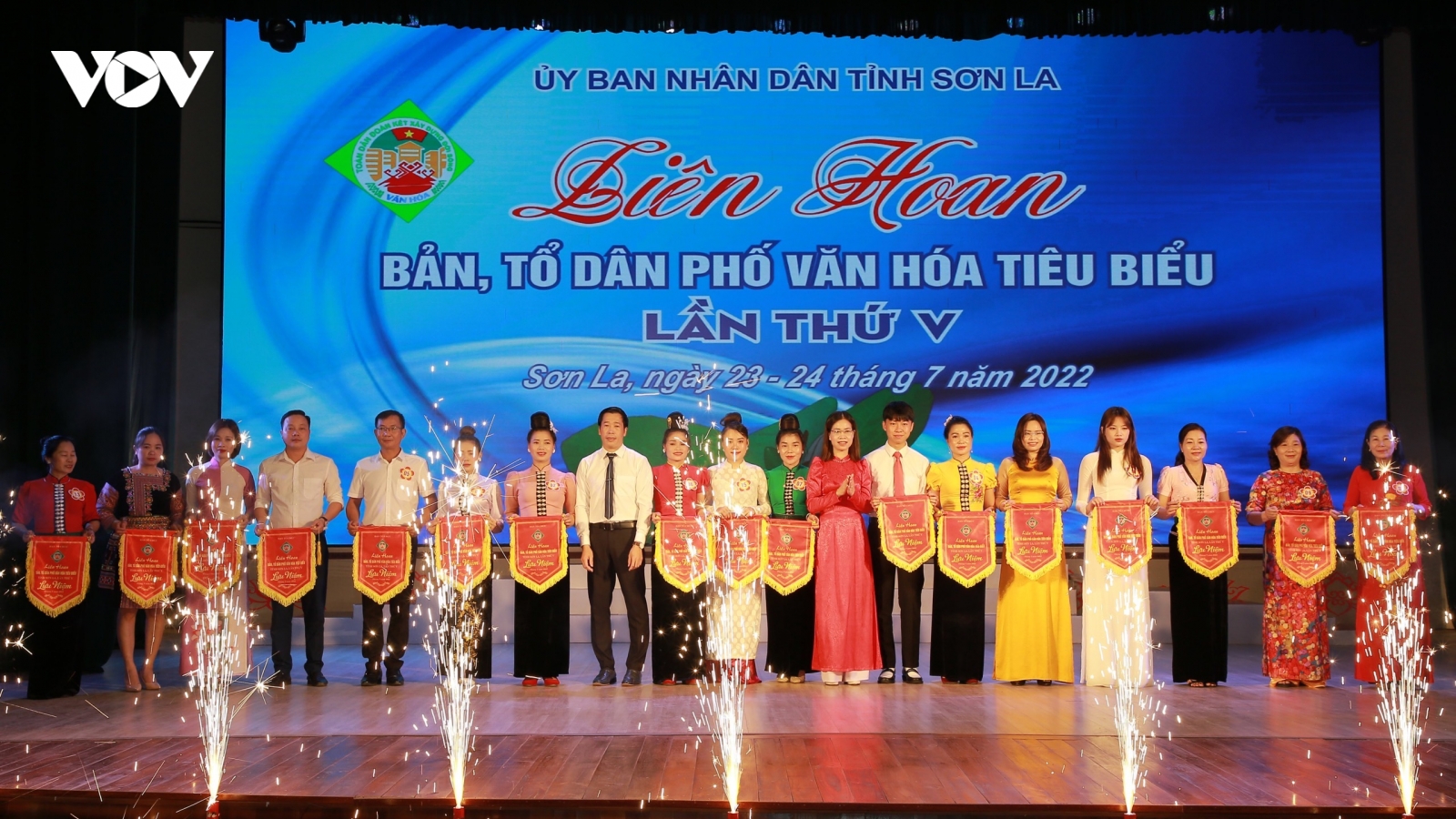 Ngày hội của bản, tổ dân phố văn hóa Sơn La