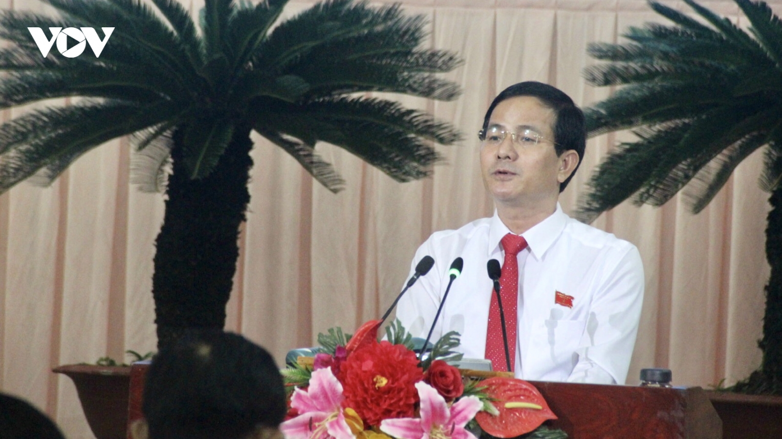 HĐND tỉnh Hậu Giang khai mạc Kỳ họp thứ 9