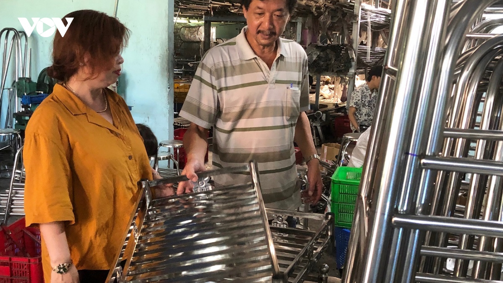 Gặp gỡ người thương binh kinh doanh giỏi, tạo việc làm cho nhiều lao động