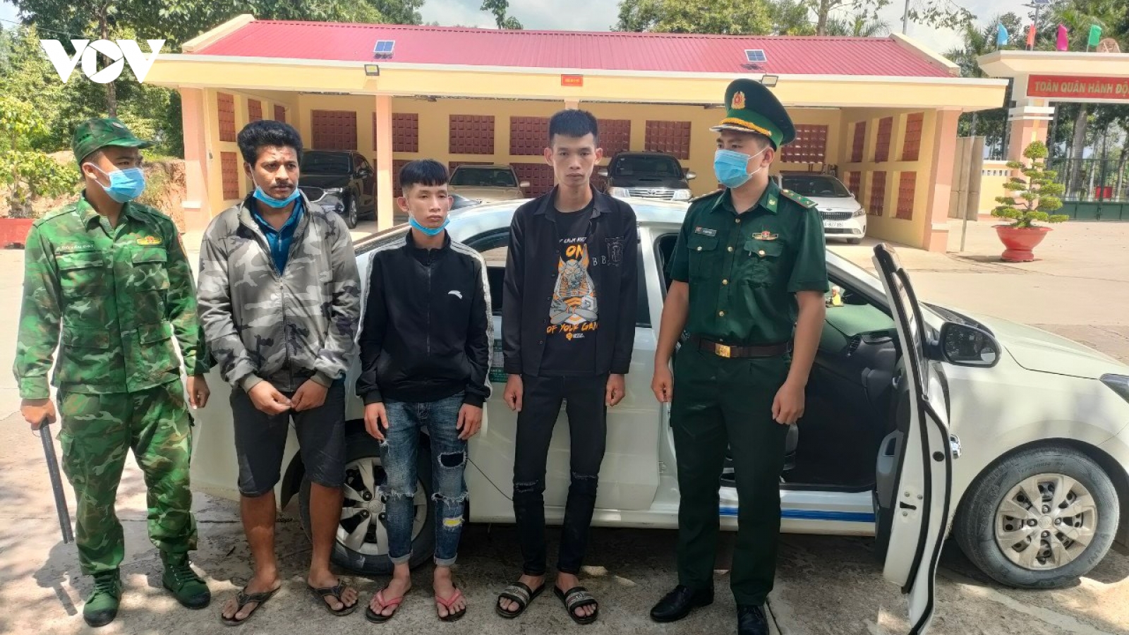 Phát hiện nhóm chuyên đưa người xuất cảnh trái phép sang Campuchia tại Long An