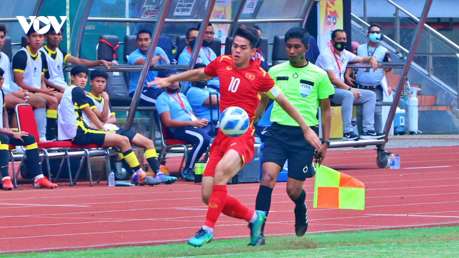U19 Việt Nam thua đậm U19 Malaysia ở bán kết U19 Đông Nam Á 2022