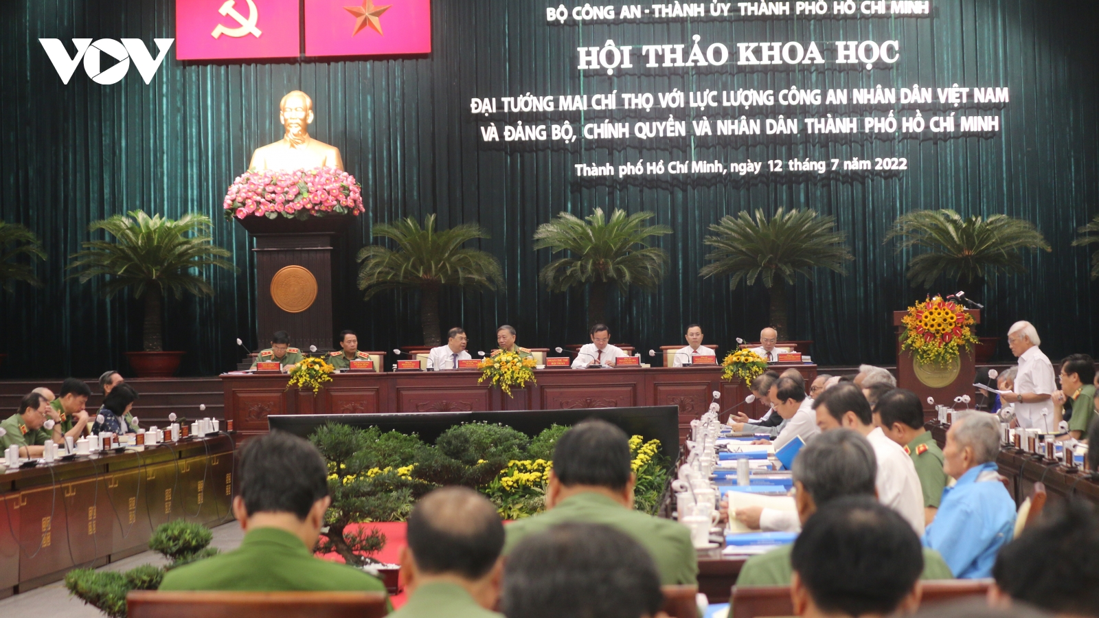 Đại tướng Mai Chí Thọ - nhà lãnh đạo bản lĩnh, có tầm nhìn xa