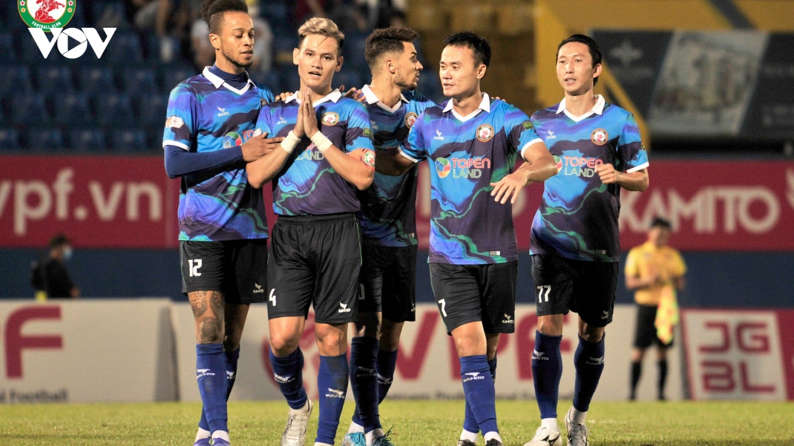 Kết quả V-League 2022: Bình Định, Sài Gòn FC rủ nhau thắng kịch tính