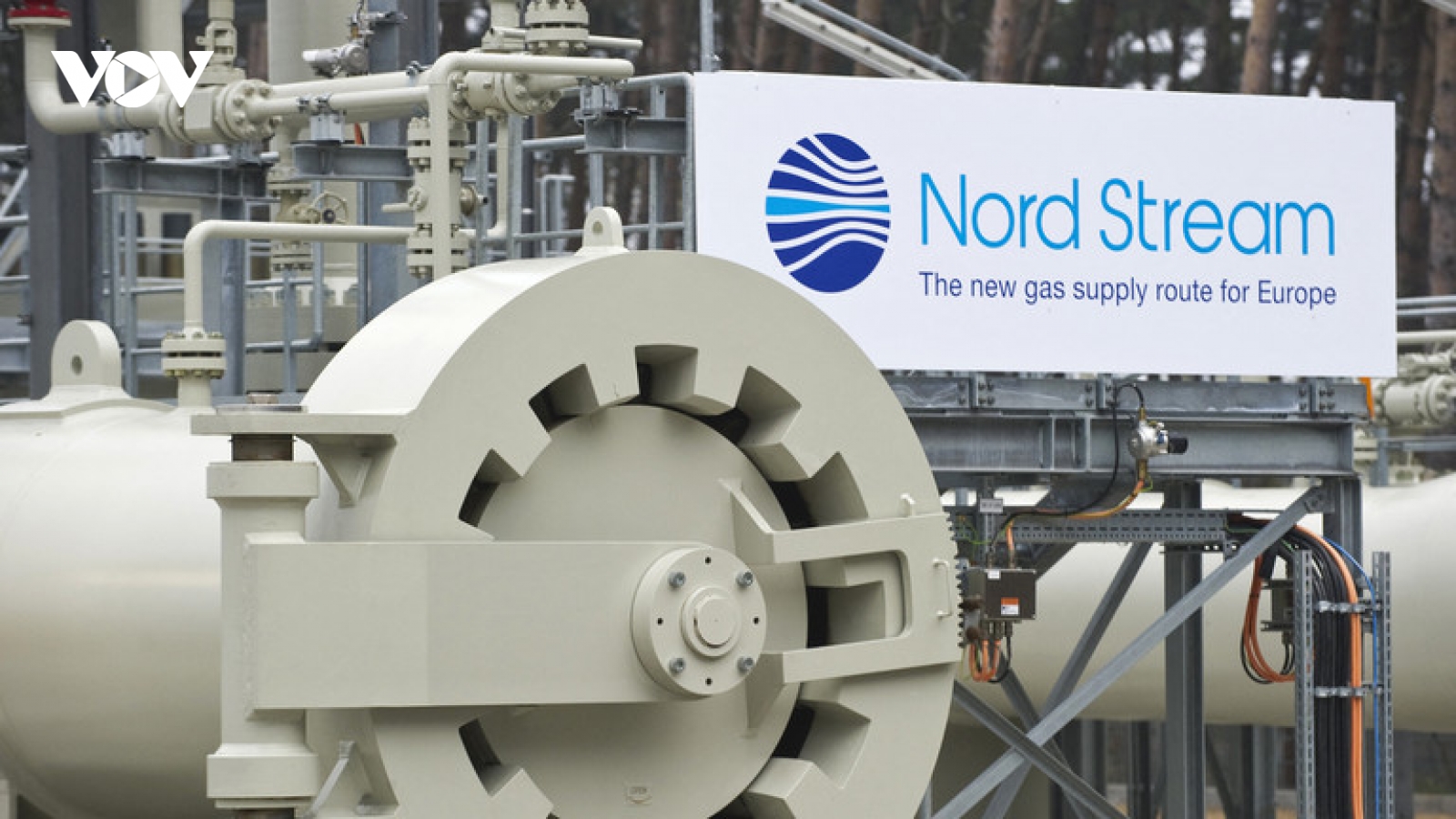Đức phản đối Nga cắt giảm nguồn cung khí đốt qua đường ống Nord Stream 1