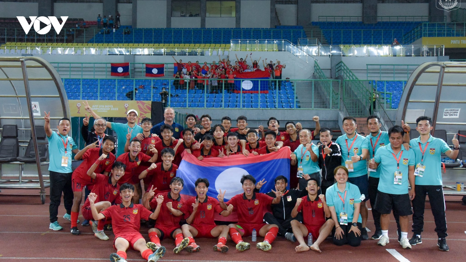 U19 Lào được thưởng "khủng" sau thành tích vào chung kết U19 Đông Nam Á 2022
