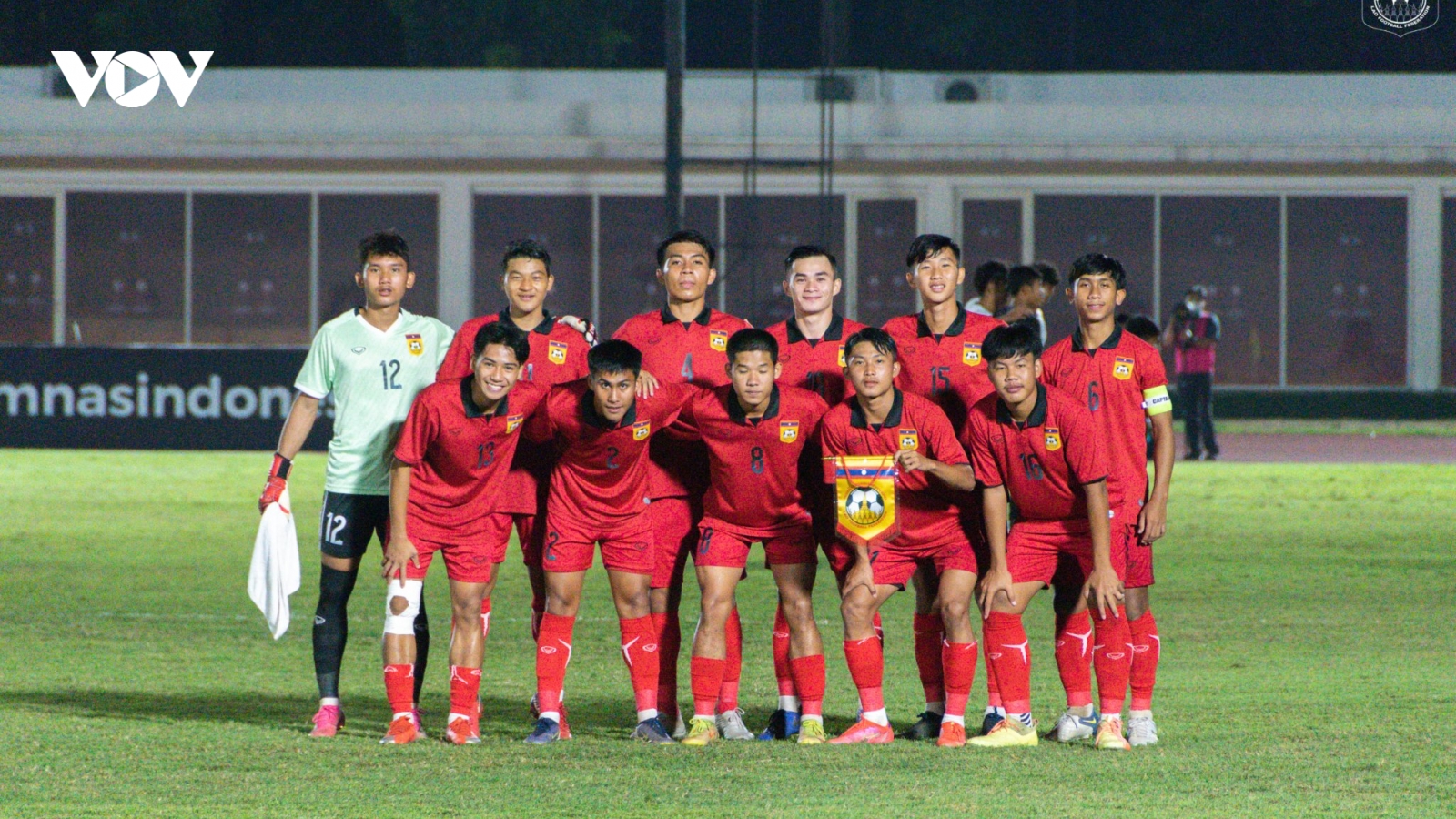 U19 Lào "thăng hoa" ở giải U19 Đông Nam Á nhờ 4 tuyển thủ quốc gia