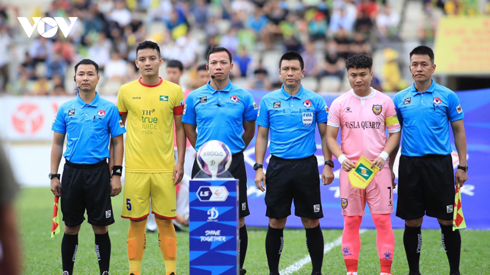 Lịch thi đấu V-League hôm nay (15/7): Tâm điểm trận SLNA đấu Hà Tĩnh