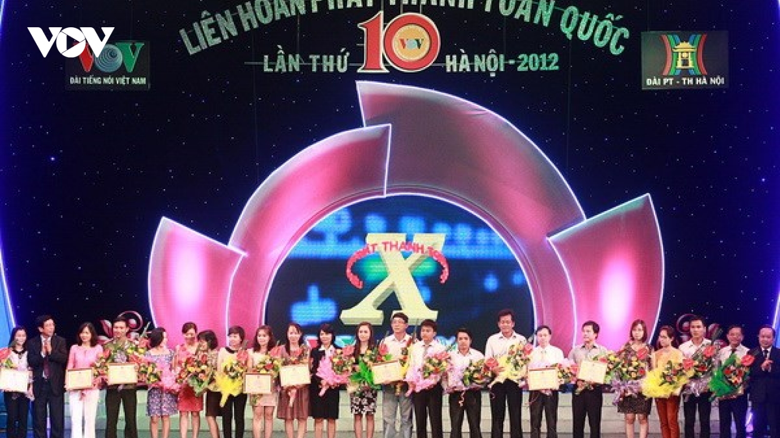 Dấu ấn 14 kỳ Liên hoan Phát thanh với những người làm báo nói