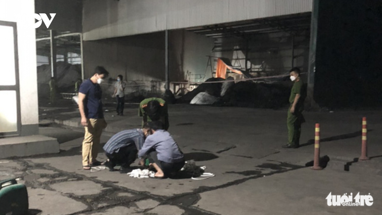 Sự cố khí ở Công ty Miwon: 4 người tử vong, 1 người đang cấp cứu