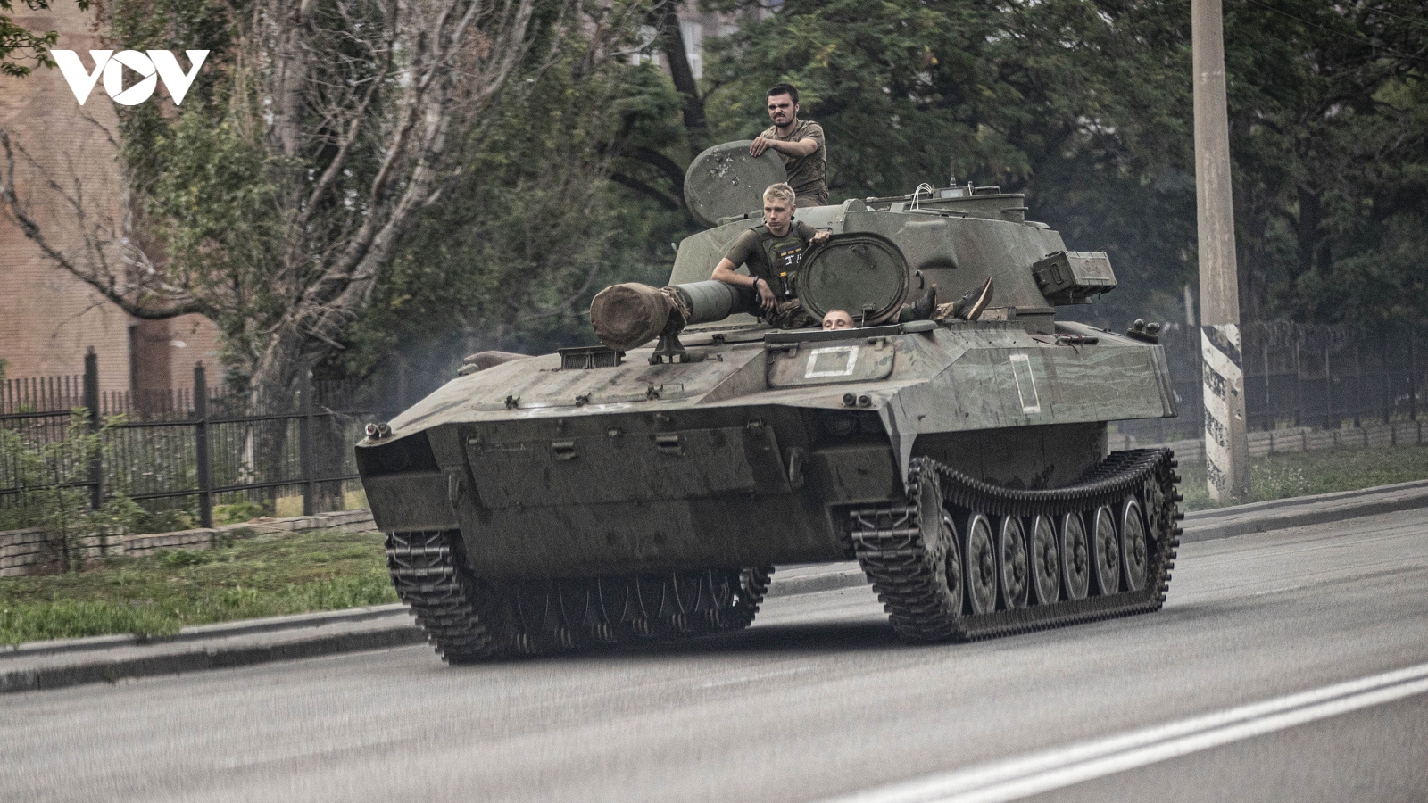 Ukraine tuyên bố đẩy lùi nỗ lực của Nga nhằm giành quyền kiểm soát Donetsk