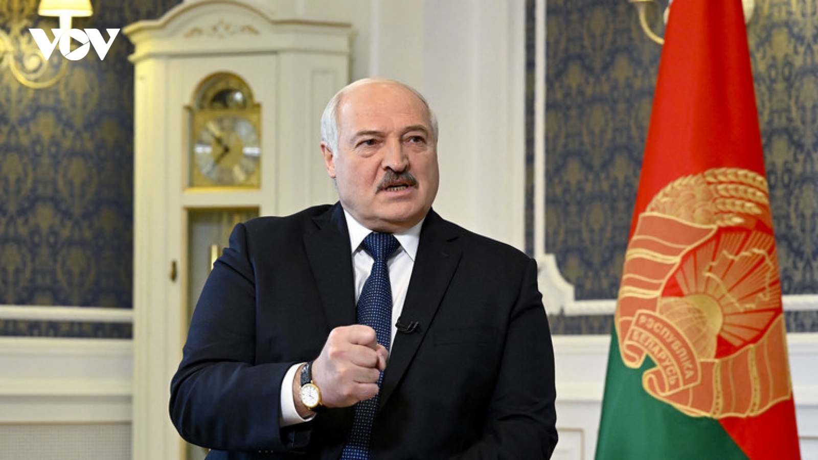 Belarus có thể công nhận độc lập các vùng ly khai của Ukraine