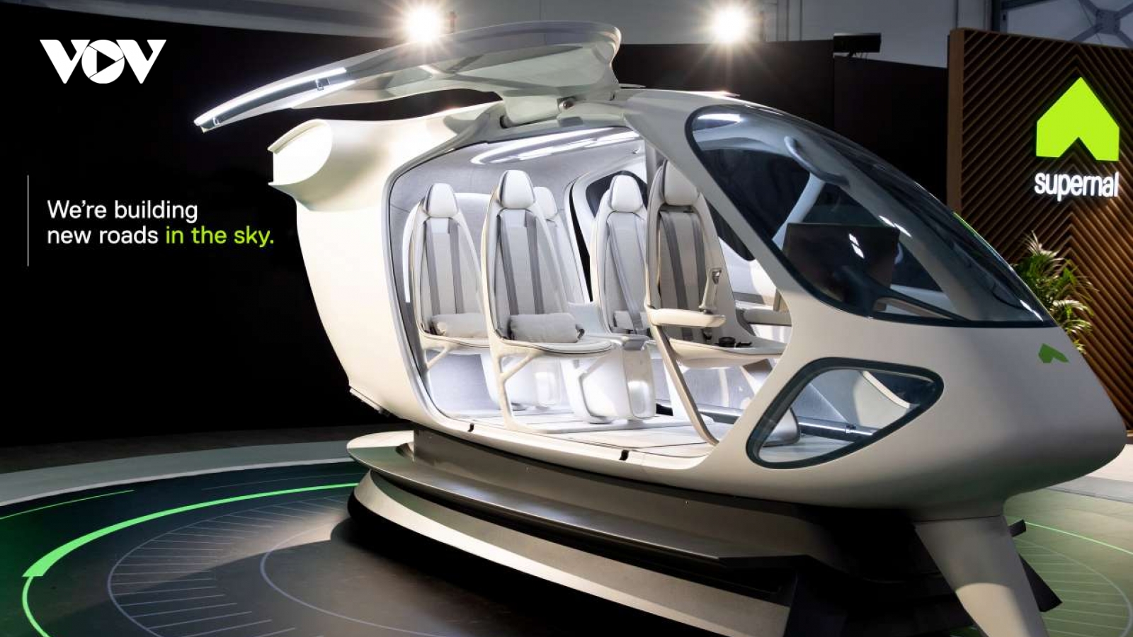 Khám phá máy bay điện Huyndai Supernal eVTOL 
