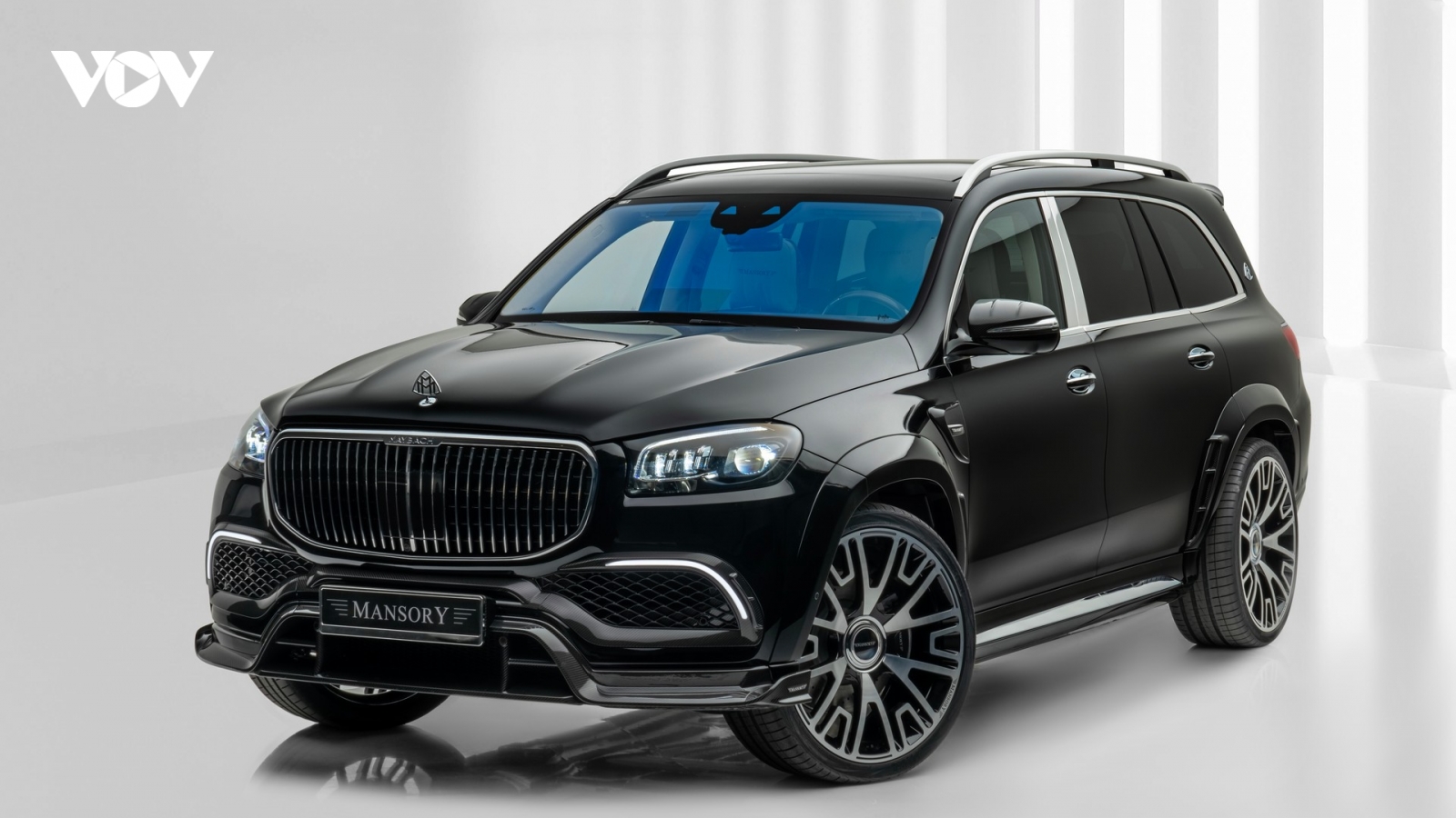 Mercedes-Mybach GLS 600 có thêm gói độ độc đáo từ Mansory