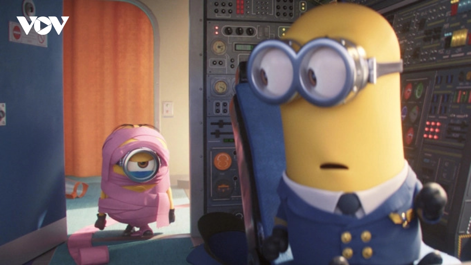 "Minions: The Rise of Gru" hướng tới kỷ lục phòng vé Mỹ
