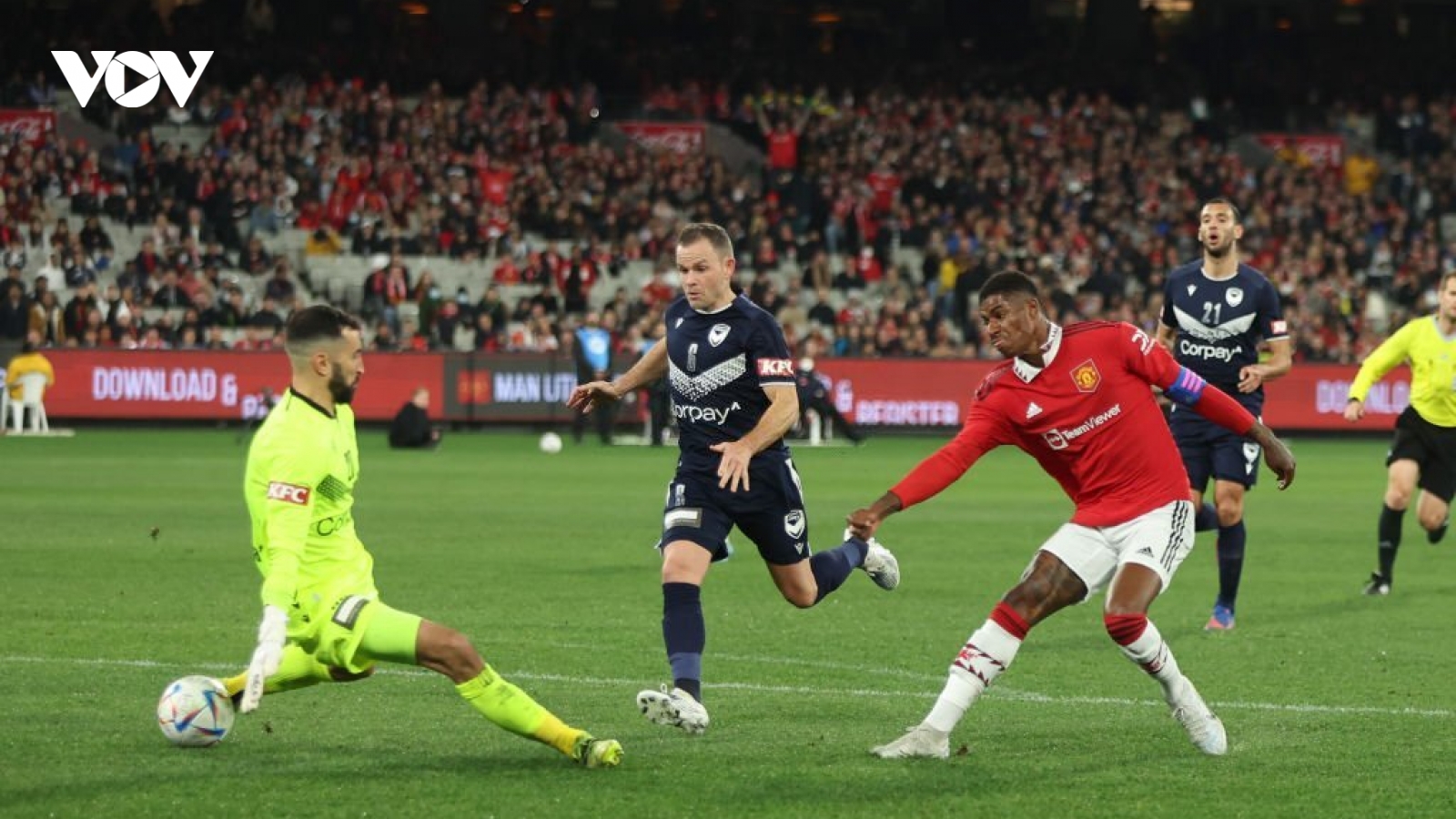 Video MU 4-1 Melbourne Victory: Quỷ đỏ tiếp đà thăng hoa cùng Ten Hag