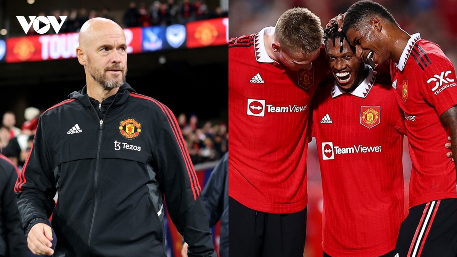 Lối chơi của MU thay đổi ra sao dưới thời Erik Ten Hag?
