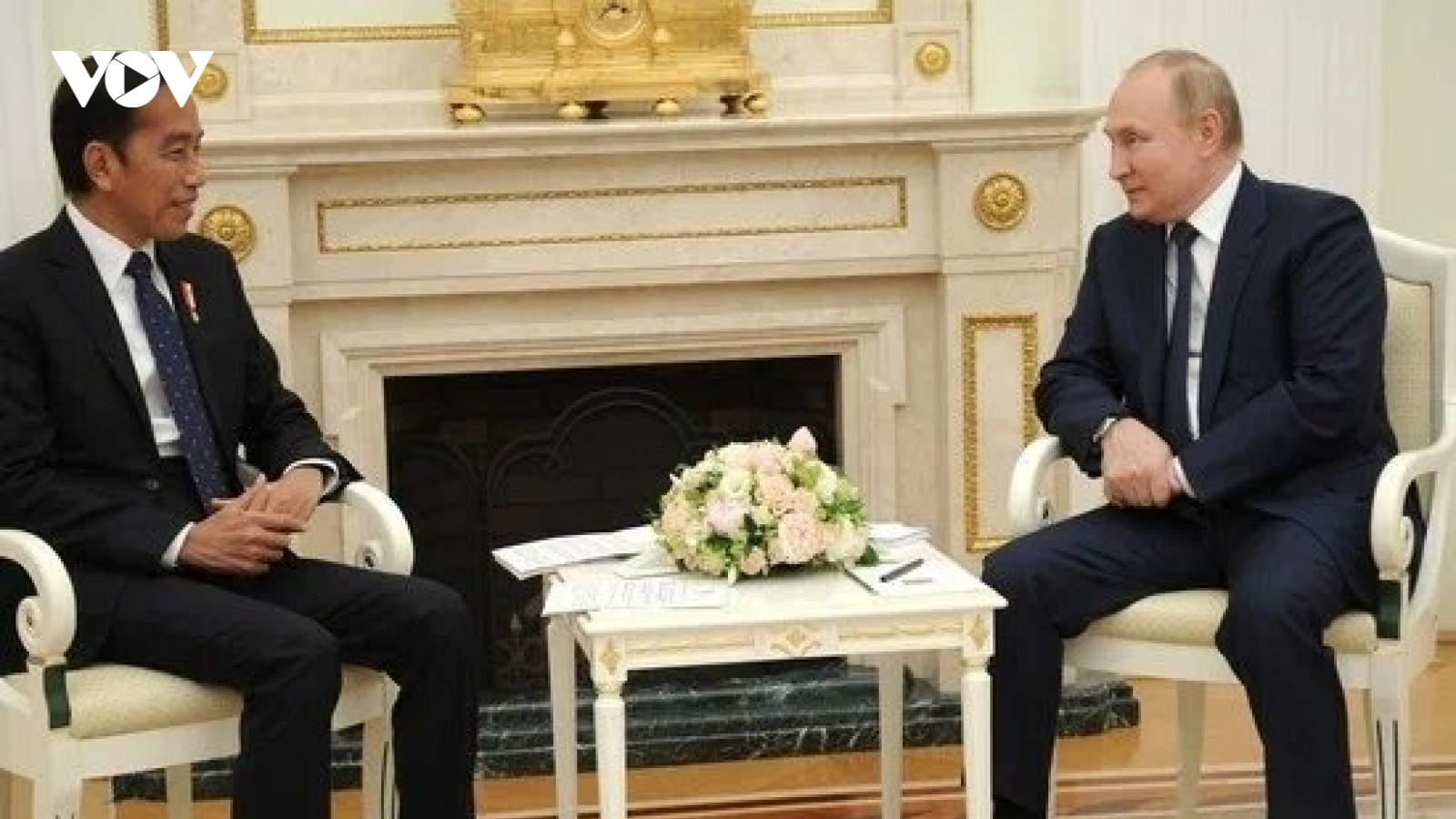Tổng thống Indonesia sẵn sàng làm cầu nối giữa Nga-Ukraine