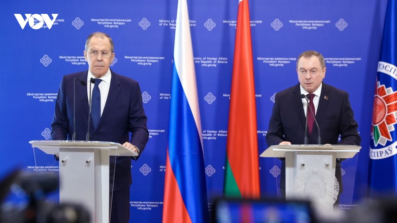 Ngoại trưởng Lavrov: EU đã phá hủy mối quan hệ với Nga chỉ trong một đêm