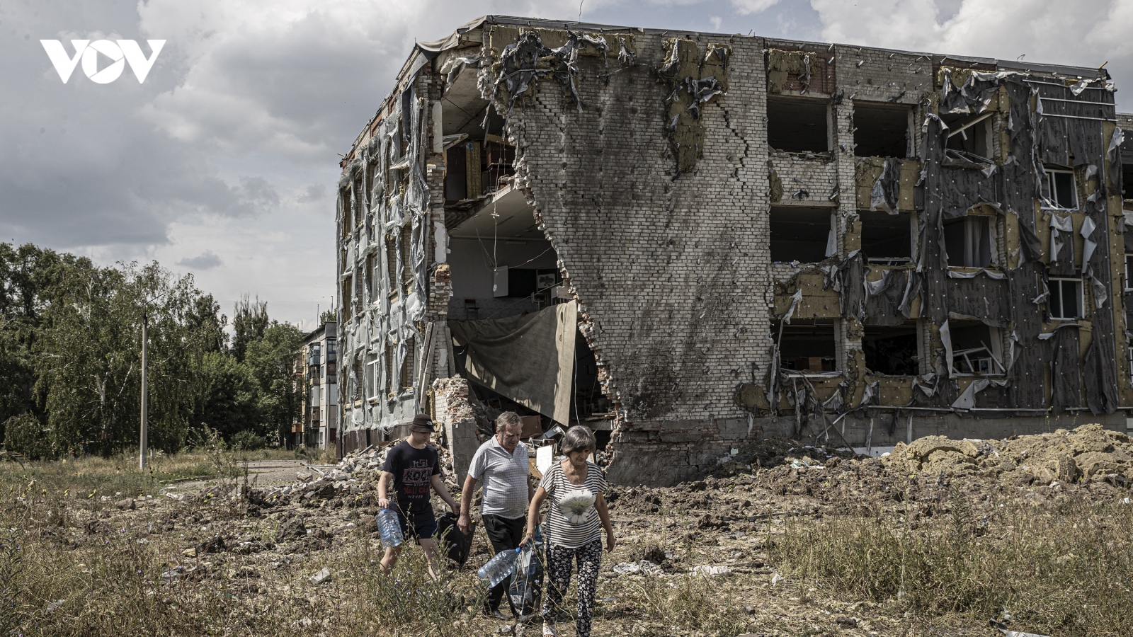 Ukraine thừa nhận Nga đang đạt những bước tiến nhỏ ở Donetsk