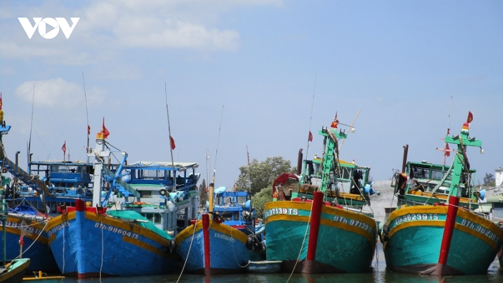 Bình Thuận tăng cường quản lý tàu cá và chống khai thác IUU