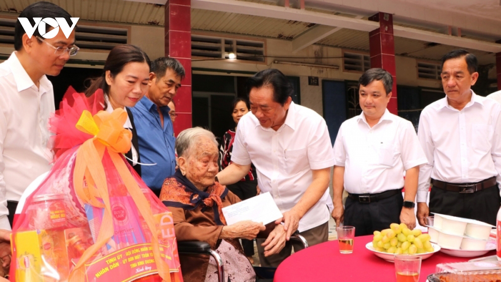 Những chính sách làm “ấm lòng” người có công ở Bình Dương