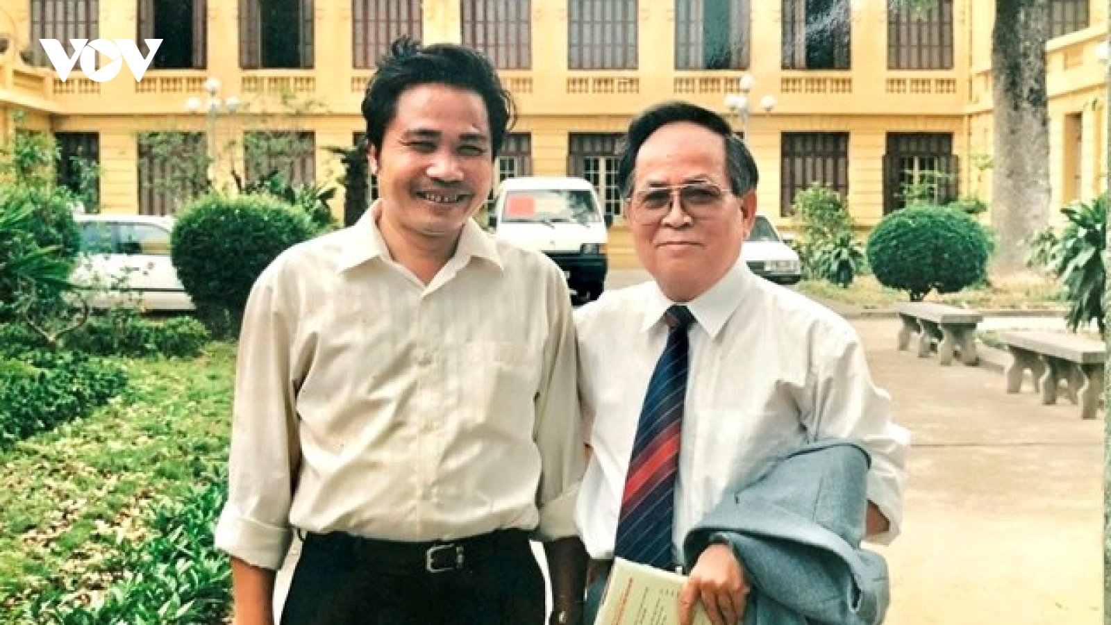 Vĩnh biệt Nhà báo Nguyễn Trung Đông, tác giả kịch bản sân khấu “Dòng suối trắng"