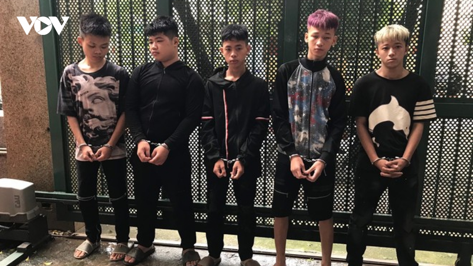 Triệt xóa ổ nhóm mang hung khí đi cướp tài sản lúc rạng sáng