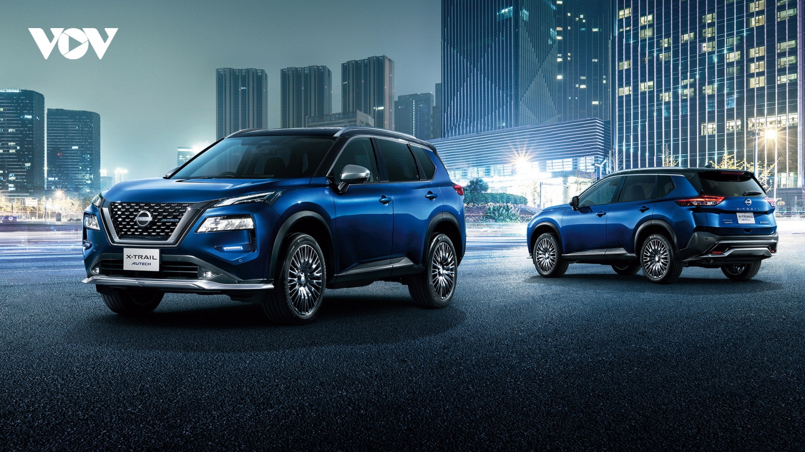 Cận cảnh Nissan X-Trail thế hệ thứ tư vừa cập bến Nhật Bản