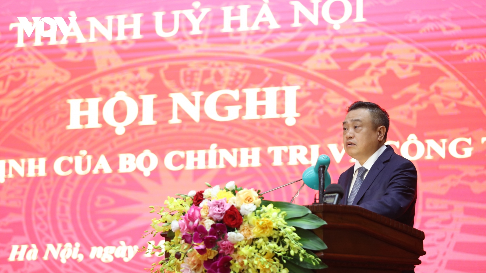 Bầu chức danh Chủ tịch UBND thành phố Hà Nội với ông Trần Sỹ Thanh