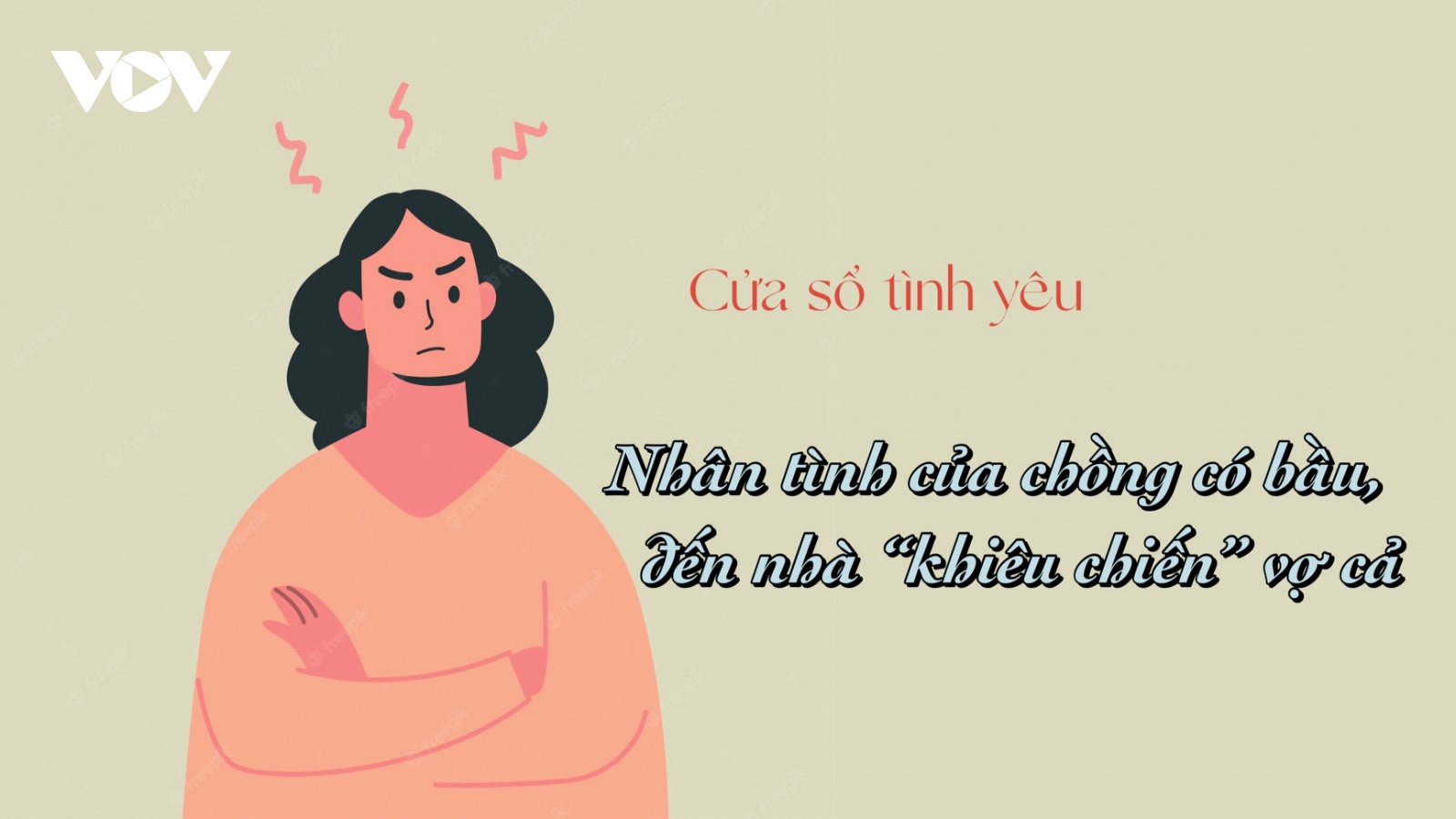 Nhân tình của chồng vác bụng bầu đến nhà, "khiêu chiến" vợ cả