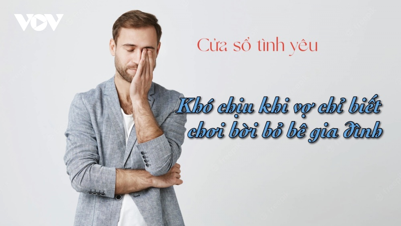 Khó chịu khi vợ chỉ biết chơi bời, bỏ bê gia đình