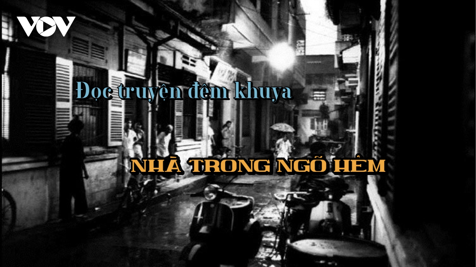 Truyện ngắn "Nhà trong ngõ hẻm" - Góc khuất những phận người